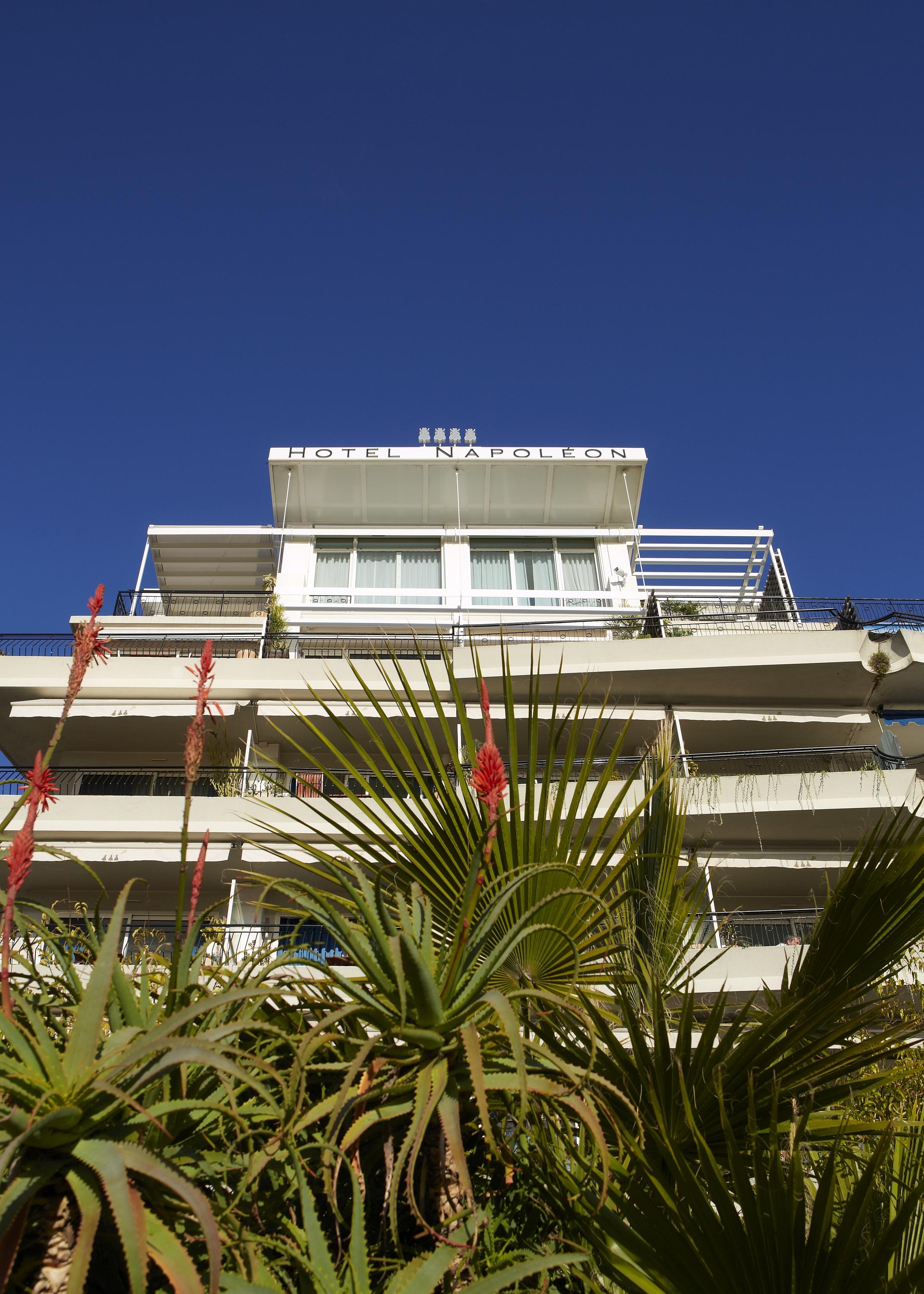Hotel Napoléon Menton Buitenkant foto