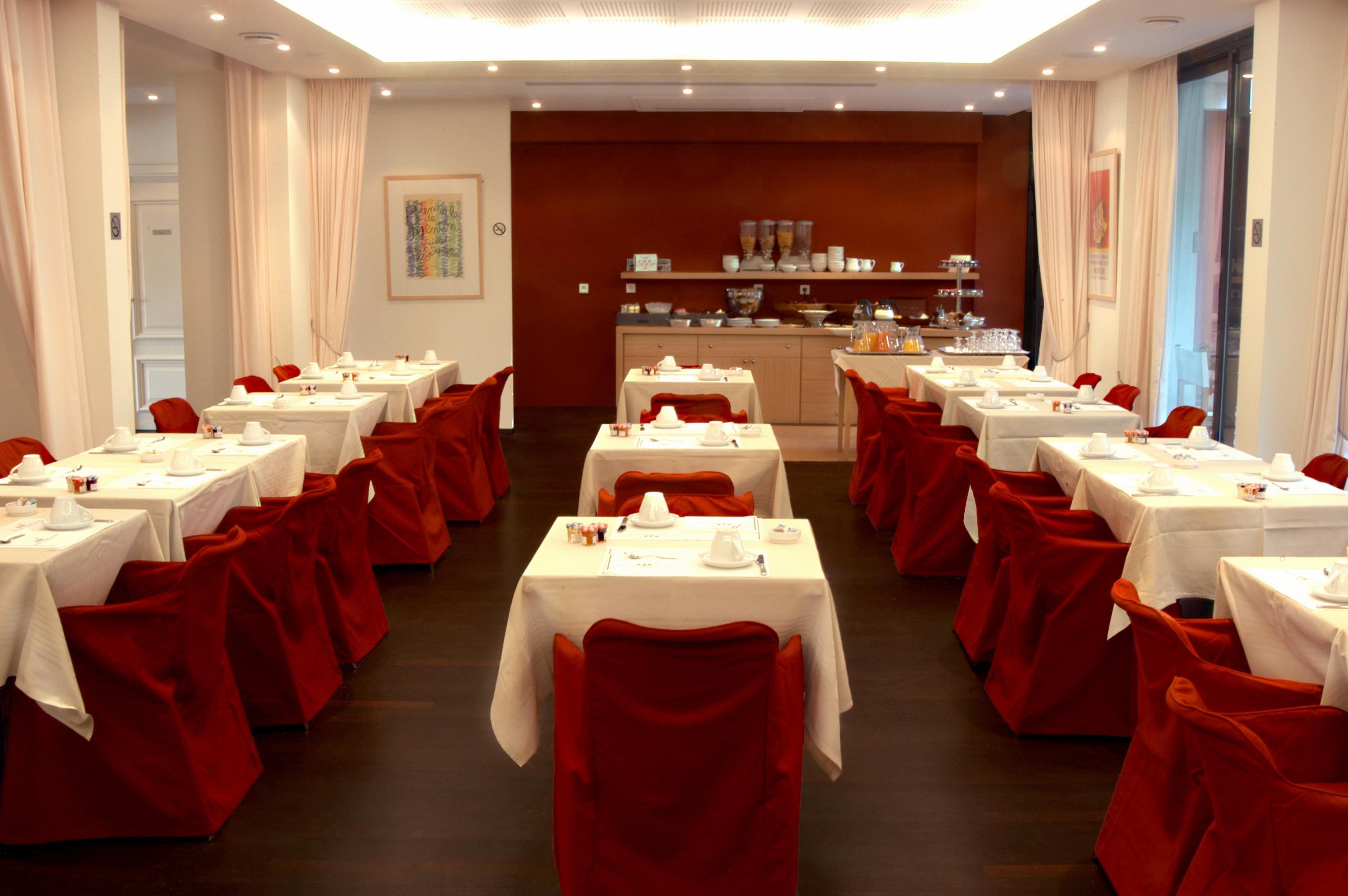 Hotel Napoléon Menton Restaurant foto