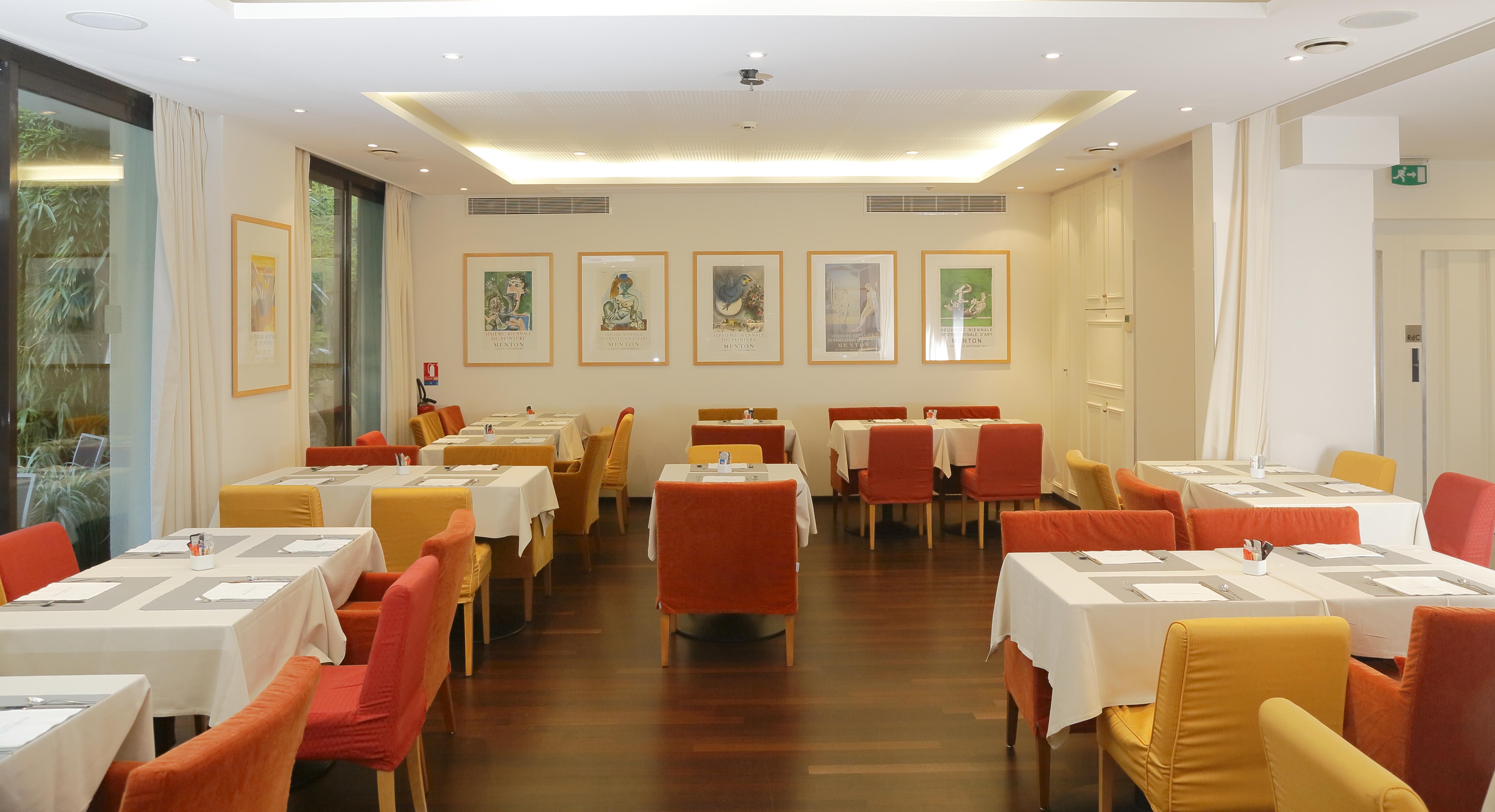 Hotel Napoléon Menton Buitenkant foto