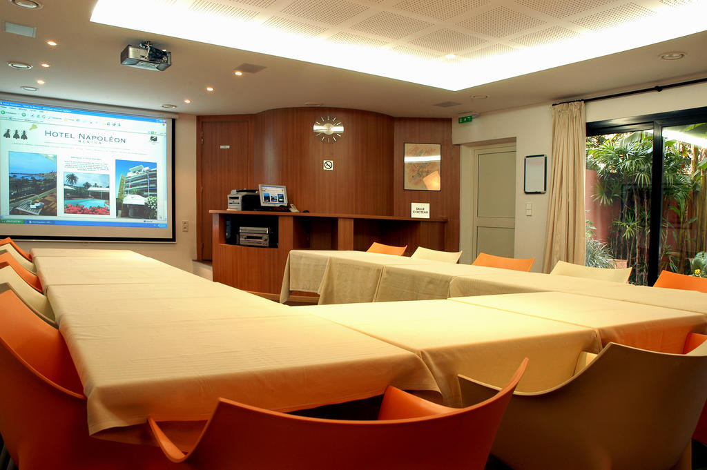 Hotel Napoléon Menton Buitenkant foto