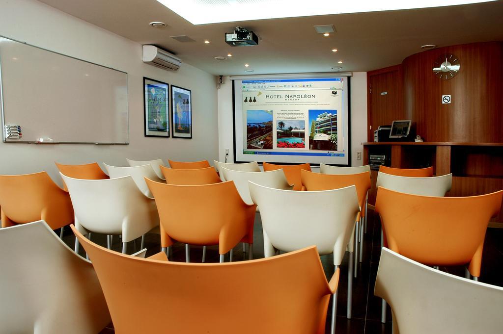 Hotel Napoléon Menton Faciliteiten foto