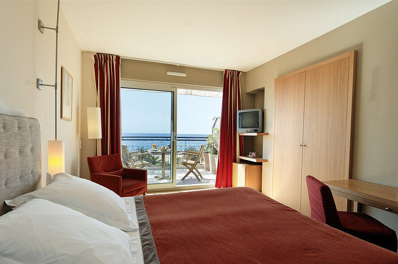 Hotel Napoléon Menton Kamer foto