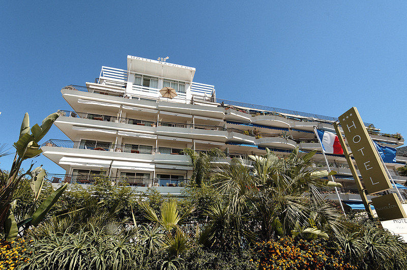 Hotel Napoléon Menton Buitenkant foto