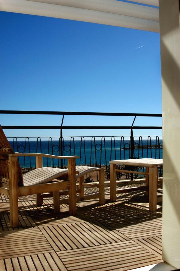 Hotel Napoléon Menton Buitenkant foto