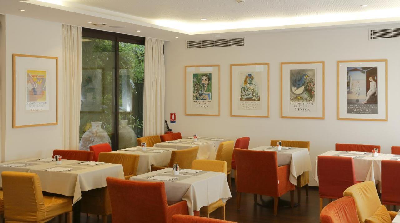 Hotel Napoléon Menton Buitenkant foto